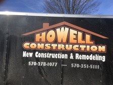 Logo for Howell Construction