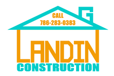 Logo for Landin Construction, LLC
