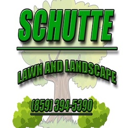 Schutte Lawn and Landscape logo