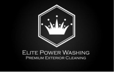 Elite Powerwashing logo