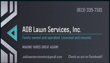 Avatar for AOB Lawn Services, Inc.