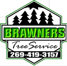 Brawner's Tree Service logo