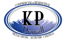 Logo for KP Drywall, LLC