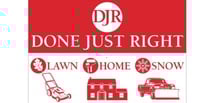 Logo for DJR Land & Lawncare