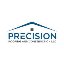 Logo for Precision Roofing and Construction, LLC