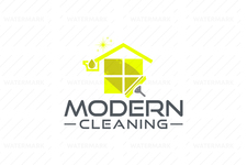 Logo for Modern Cleaning