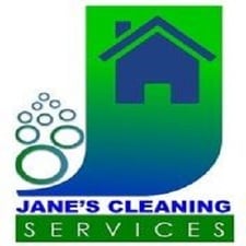 Logo for Jane's Cleaning Service