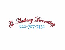 Logo for G. Anthony Decorating