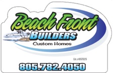 Beach Front BuiIders logo