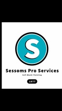 Logo for Sessoms Pro Services
