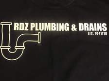 RDZ Plumbing logo