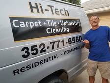 Hi-Tech Carpet Cleaning - Home  Facebook logo