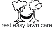 Logo for Rest Easy Lawn Care