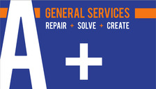 A+ General Services - Unlicensed Contractor logo