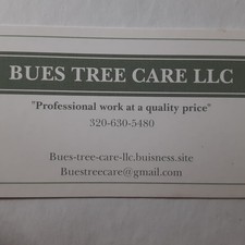 Logo for Bues Tree Care, LLC