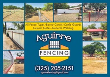 Aguirre Fencing LLC - Home Facebook logo