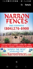 Narron Fence Co., Inc. logo