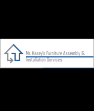 Logo for Mr. Kasey's Furniture Installation Services
