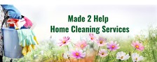 Made 2 Help Cleaning Service - logo