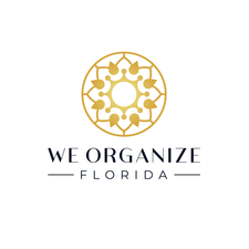 Logo for We Organize Florida, LLC