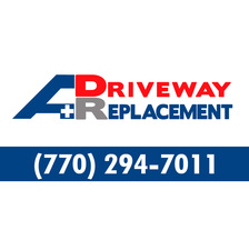 Logo for A+ Driveway Replacement