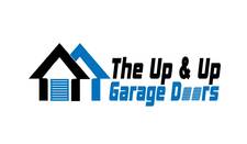 The Up & Up Garage Doors logo