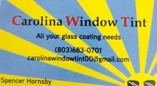 Carolina Window Tint logo