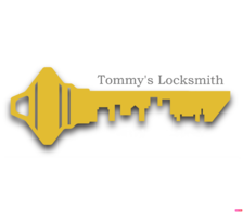Tommy's Locksmith logo