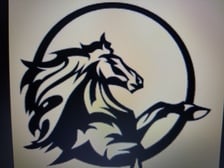 Logo for Mustang Painting & Remodeling