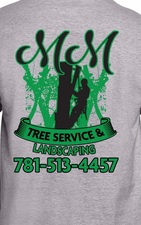 MM Tree Service logo