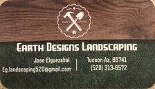 Earth Designs Landscaping logo