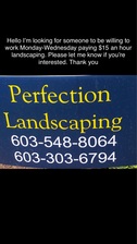 Perfection Landscaping, LLC logo