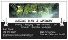 Avatar for Martin's Lawn & Landscape