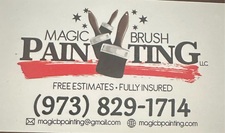 Logo for Magic Brush Painting LLC