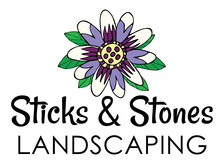 Logo for Sticks and Stones Landscaping