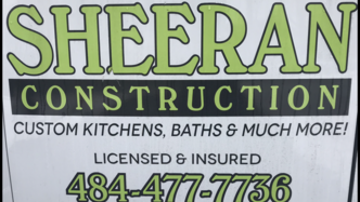 Sheeran Construction logo