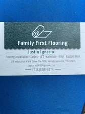 Family first flooring LLC logo