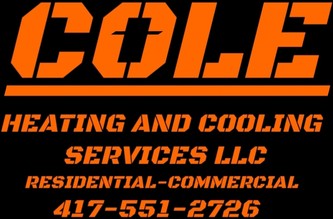 Cole Heating and Cooling Services logo