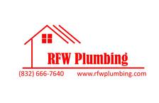 Logo for RFW Plumbing