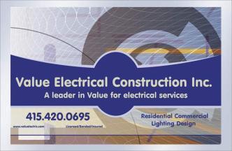 Value Electrical Construction, Inc. logo