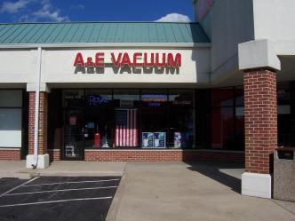 A & E Vacuum logo