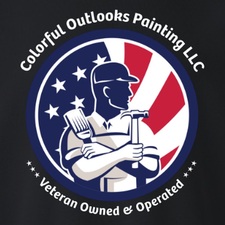 Colorful Outlooks Painting logo