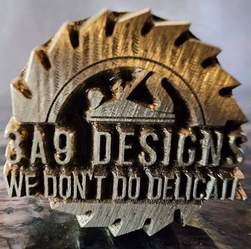 3A9 Designs logo
