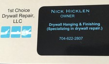 1st Choice Drywall Repair, LLC logo