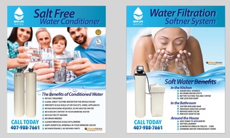 New Life Water, LLC logo
