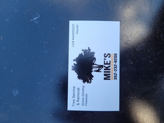 Mike's Outdoor Services logo