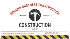 Avatar for Moreno Brothers Construction, Inc.