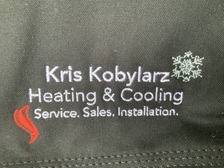 Logo for Kris Kobylarz Heating and Cooling, LLC