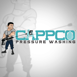 Cappco Pressure Washing logo