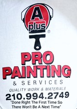 Logo for A+ Pro Painting and Services